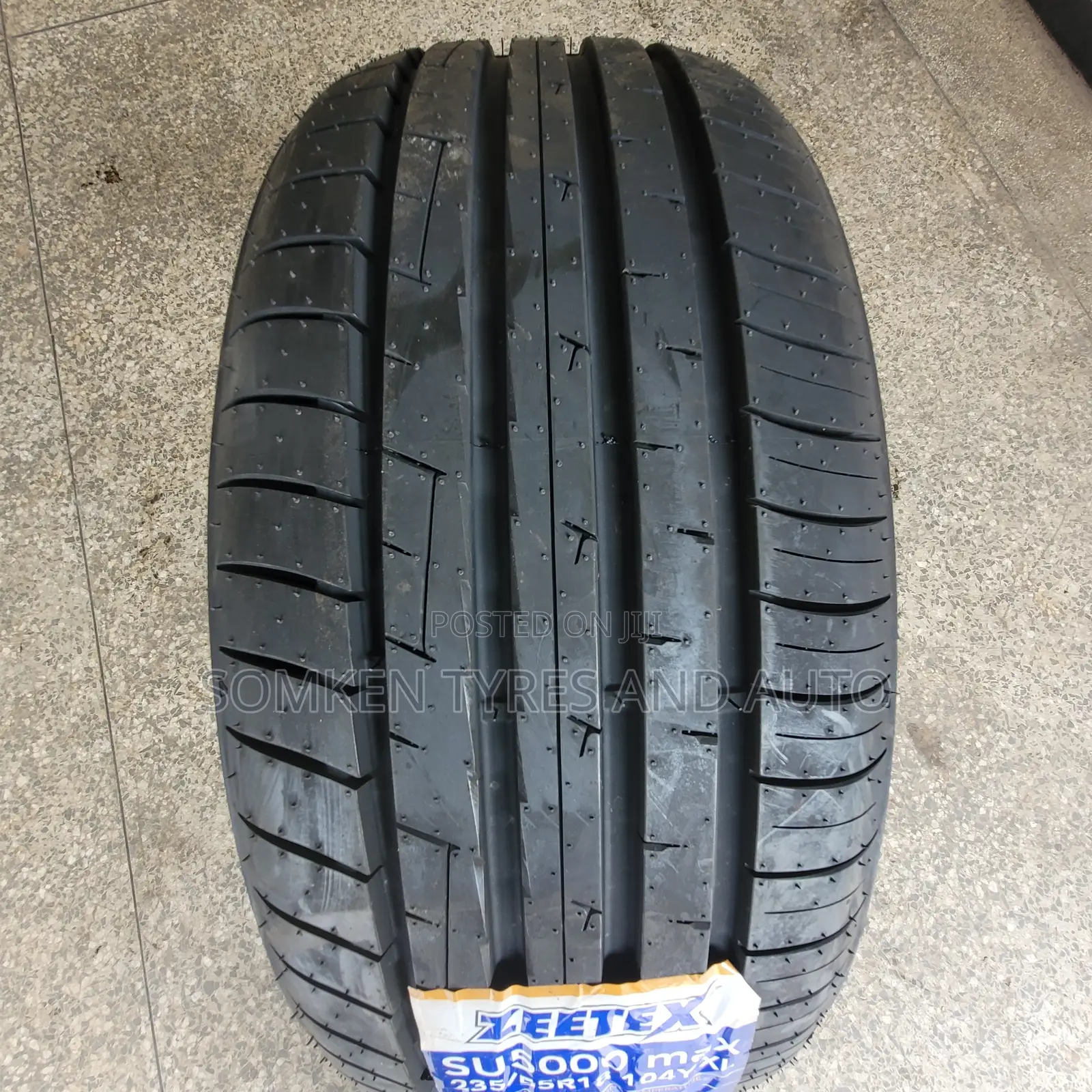 Zeetex 235/55r18