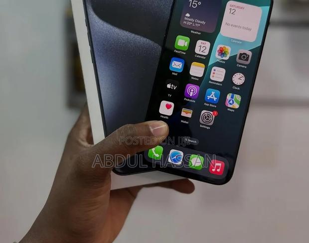 Apple iPhone 15 Pro Max 512 GB Blue - thumbnail 2