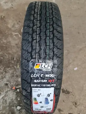 205 R16c LCH Tires. (All Terrein)