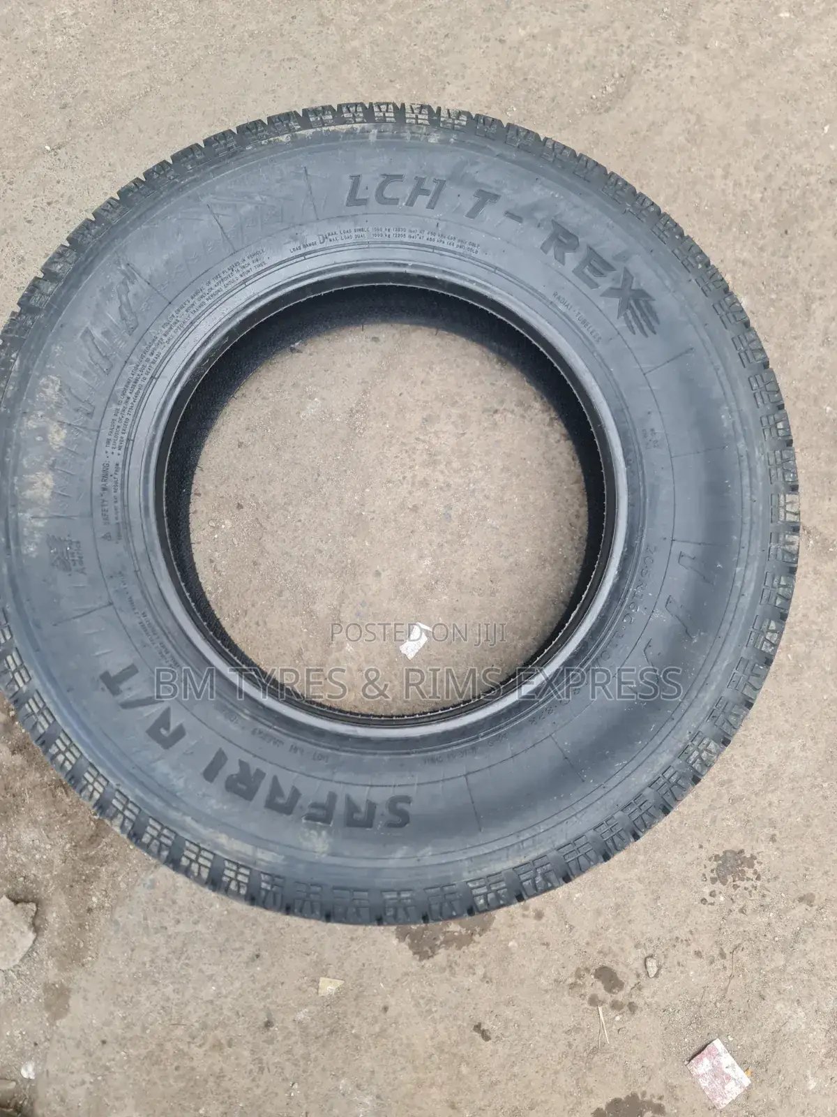 205 R16c LCH Tires. (All Terrein)