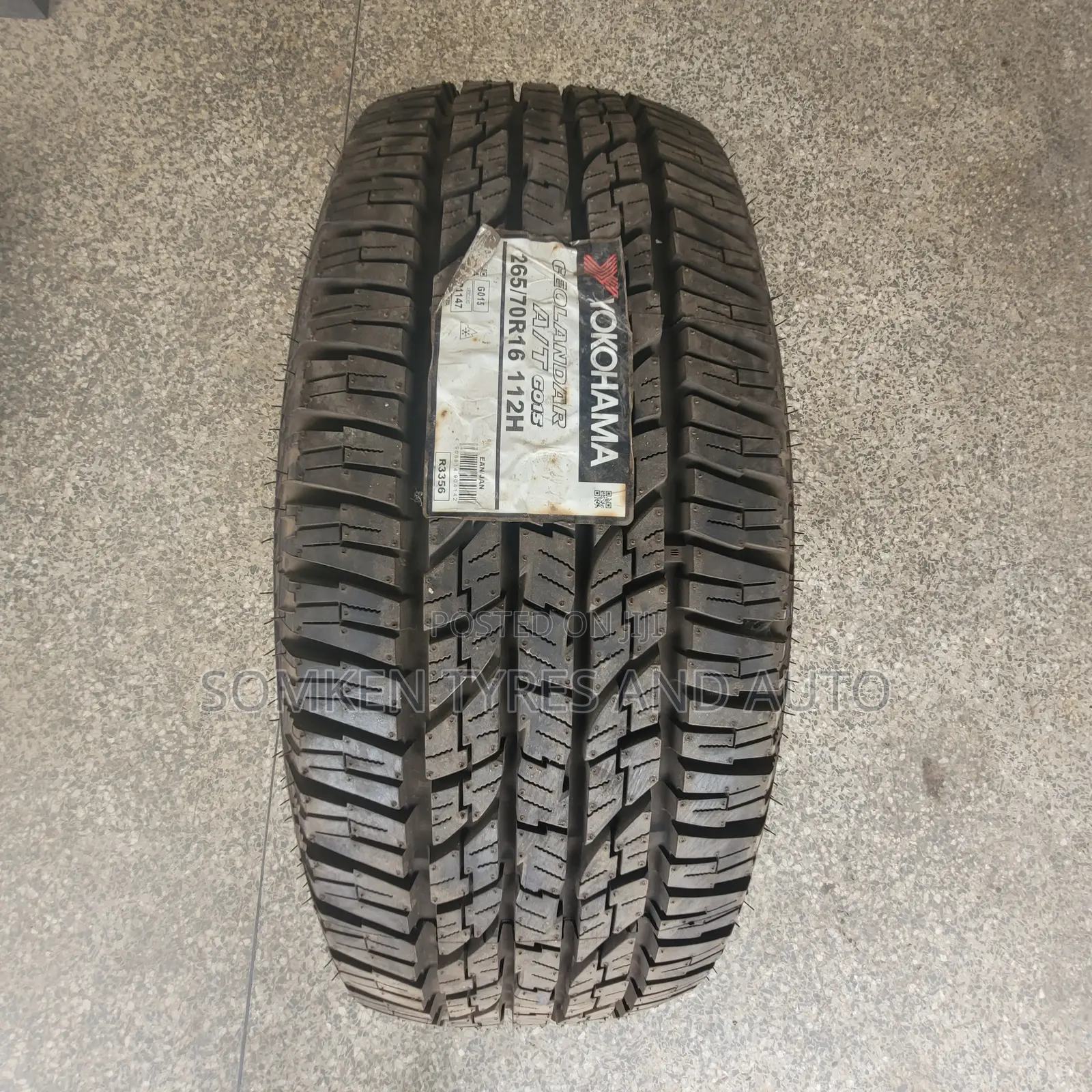 Yokohama 265/70r16
