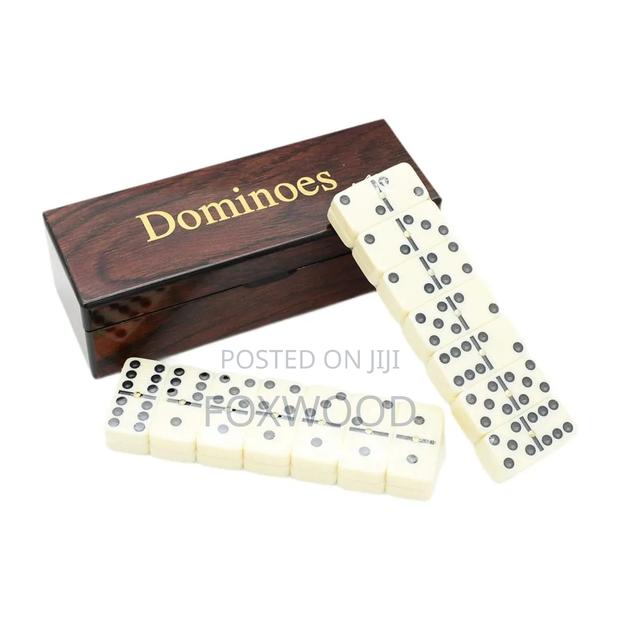 Wooden Case Dominoes - thumbnail 2
