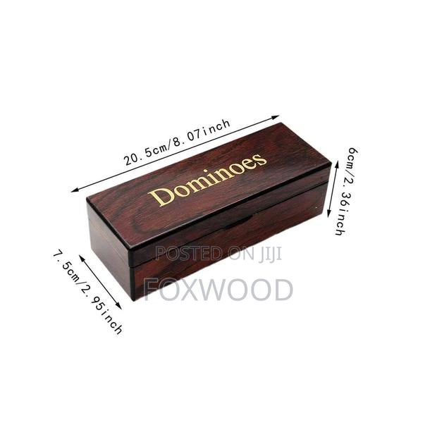 Wooden Case Dominoes - thumbnail 4