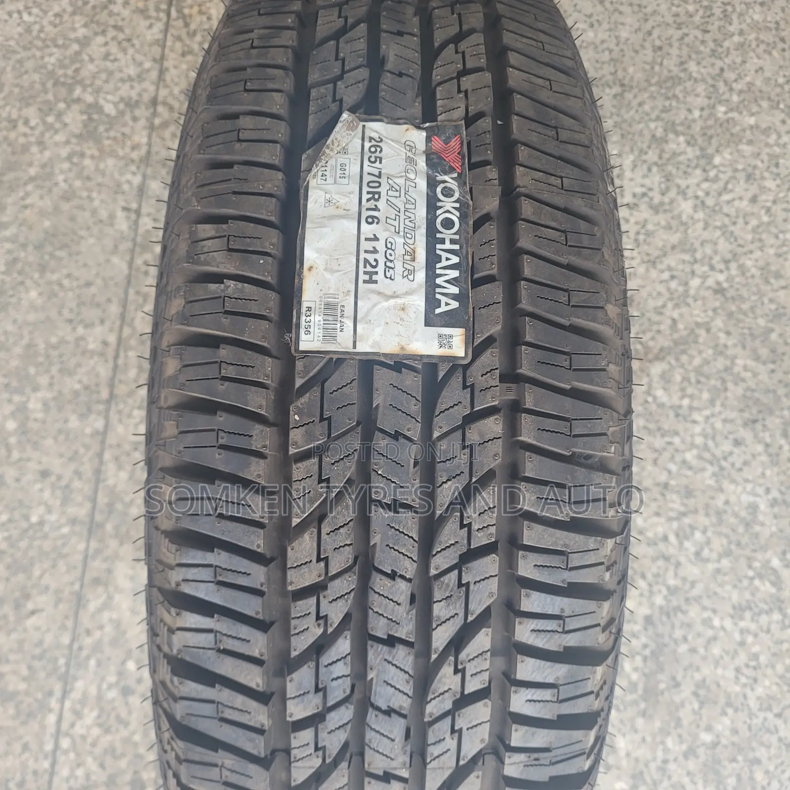 Yokohama 265/70r16