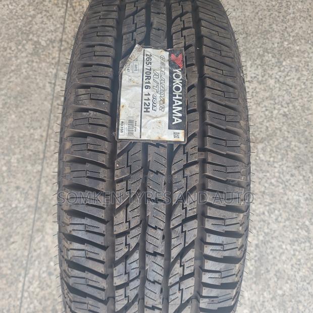 Yokohama 265/70r16 - thumbnail 2