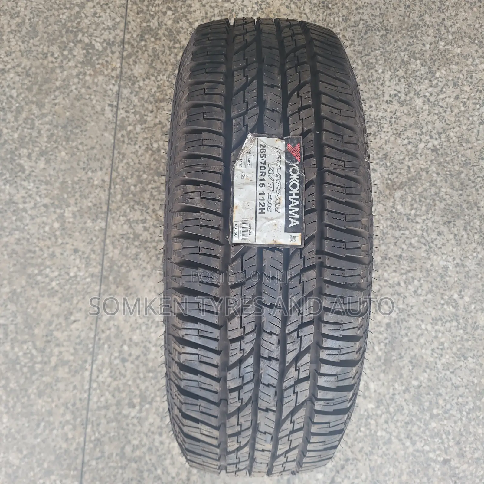 Yokohama 265/70r16