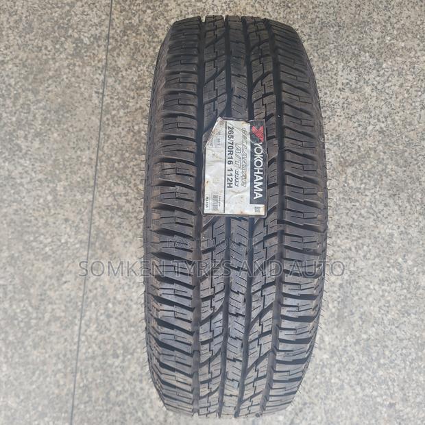 Yokohama 265/70r16 - thumbnail 5
