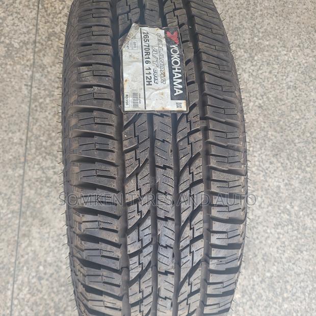 Yokohama 265/70r16 - thumbnail 4