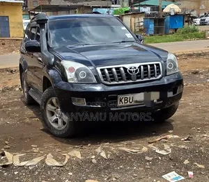 Toyota Land Cruiser Prado 2005 Black