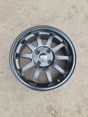 Rims (Size 15) Toyota (4 Holes, Set of 4)Black.