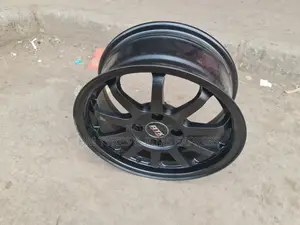 Rims (Size 15) Toyota (4 Holes, Set of 4)Black.