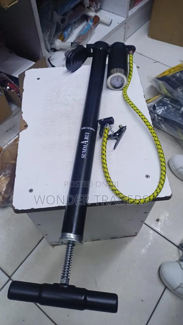 Ball Pump/Portable Bike Pump