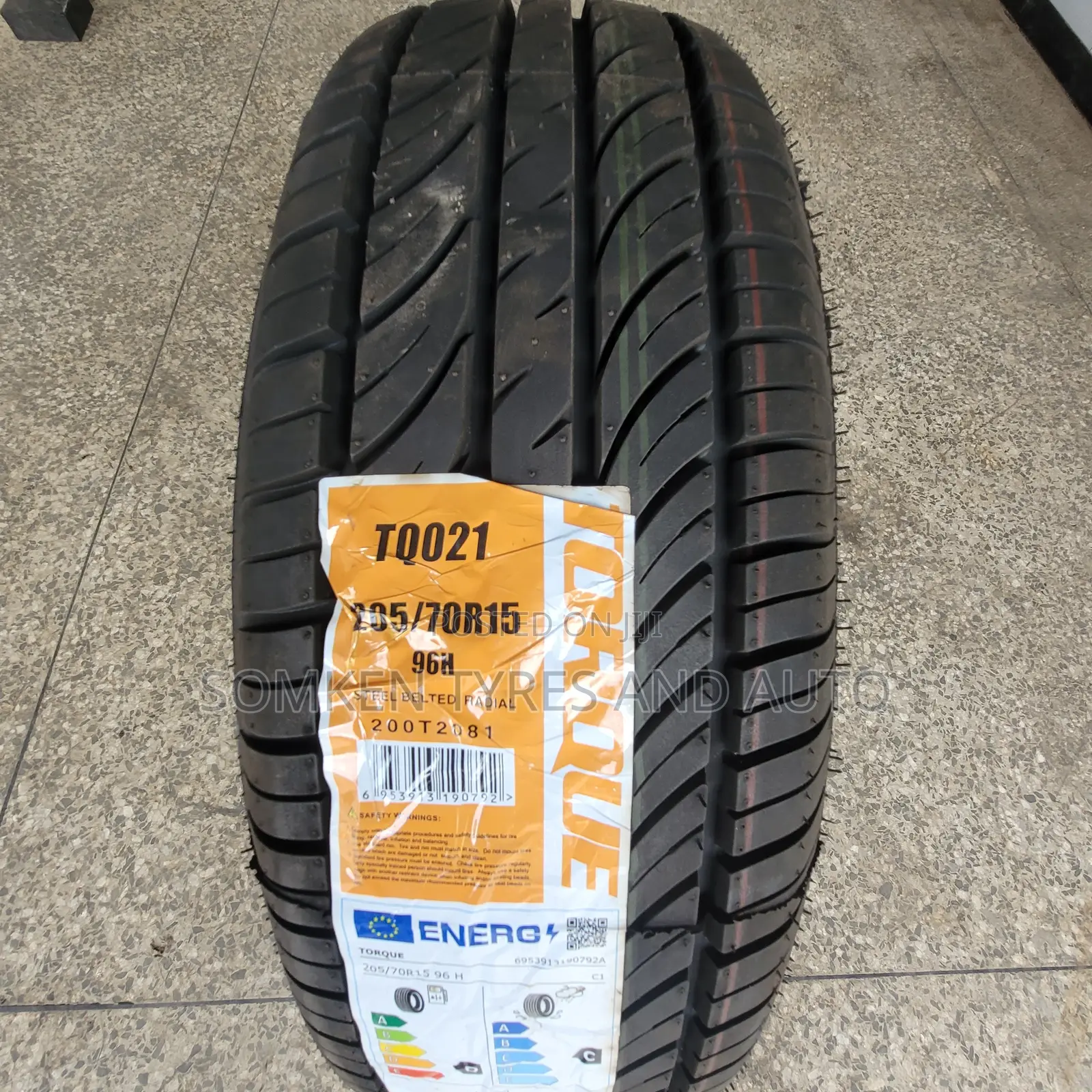 Torque 205/70r15