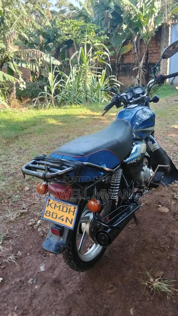 TVS HLX 125 2014 Blue - thumbnail 2