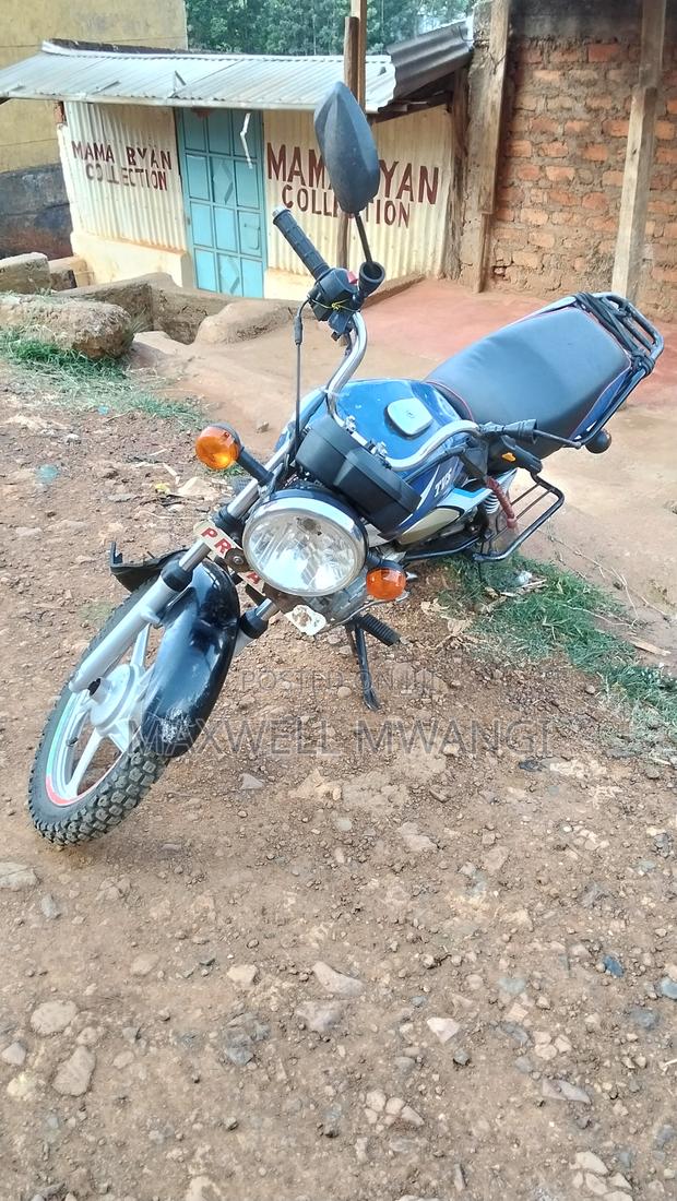 TVS HLX 125 2014 Blue - thumbnail 4