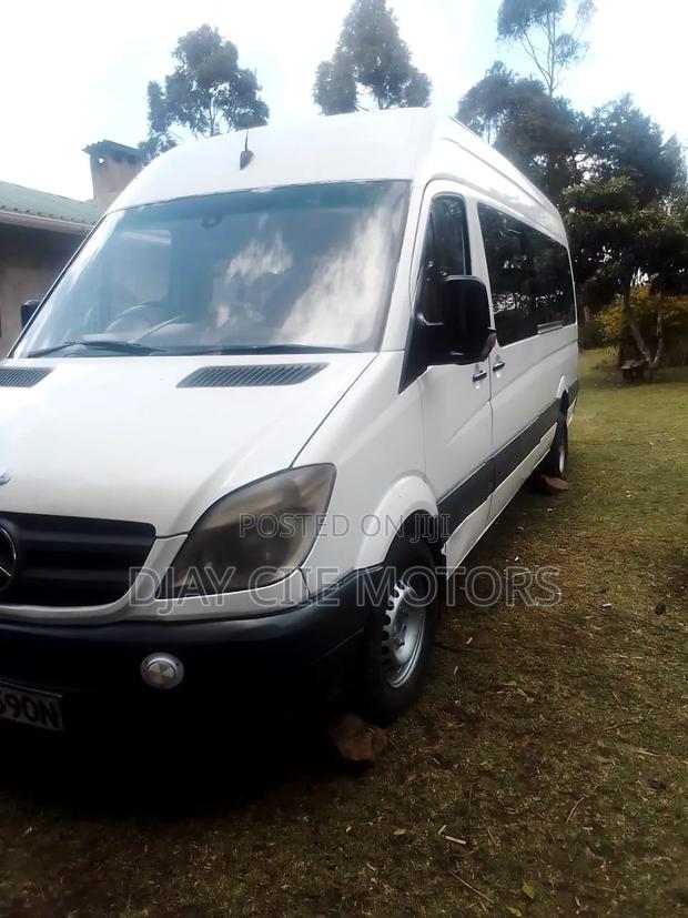 Mercedes-Benz Sprinter 2009 White