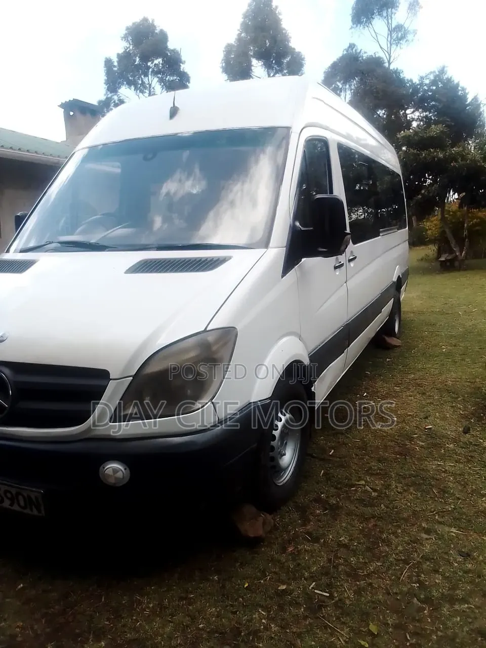 Mercedes-Benz Sprinter 2009 White