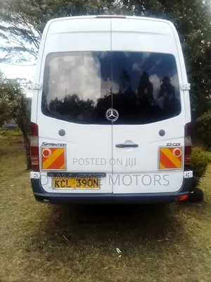 Mercedes-Benz Sprinter 2009 White
