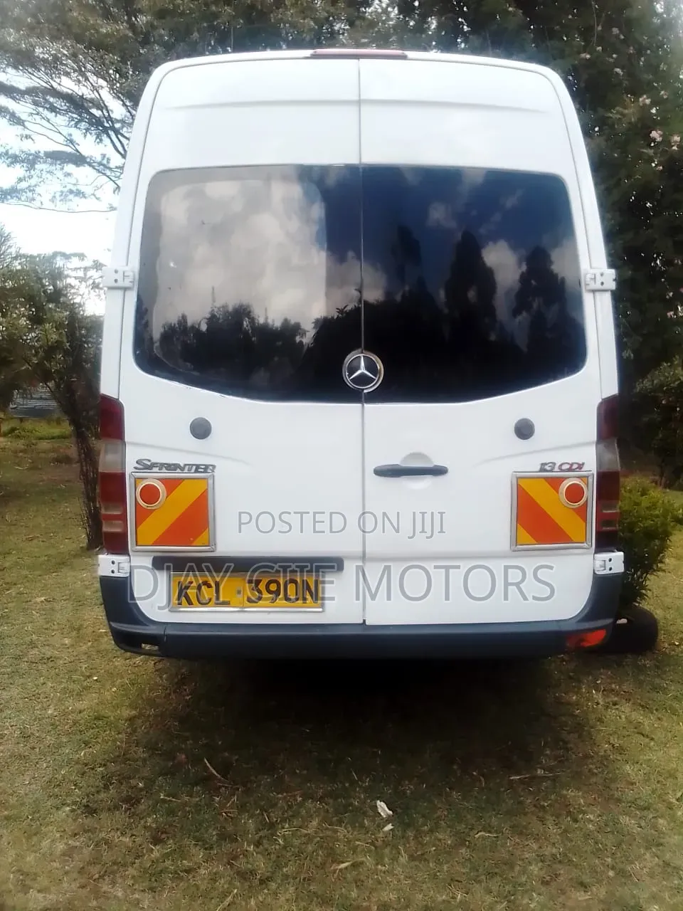 Mercedes-Benz Sprinter 2009 White