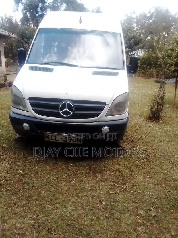 Mercedes-Benz Sprinter 2009 White - thumbnail 5
