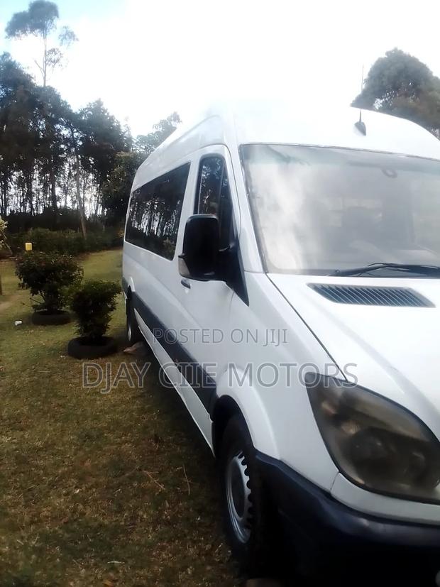 Mercedes-Benz Sprinter 2009 White - thumbnail 6