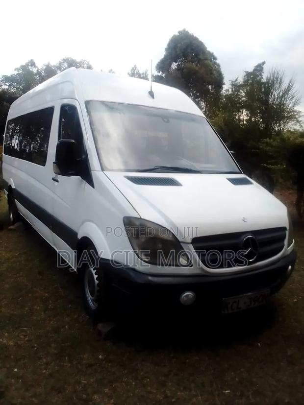 Mercedes-Benz Sprinter 2009 White - thumbnail 7