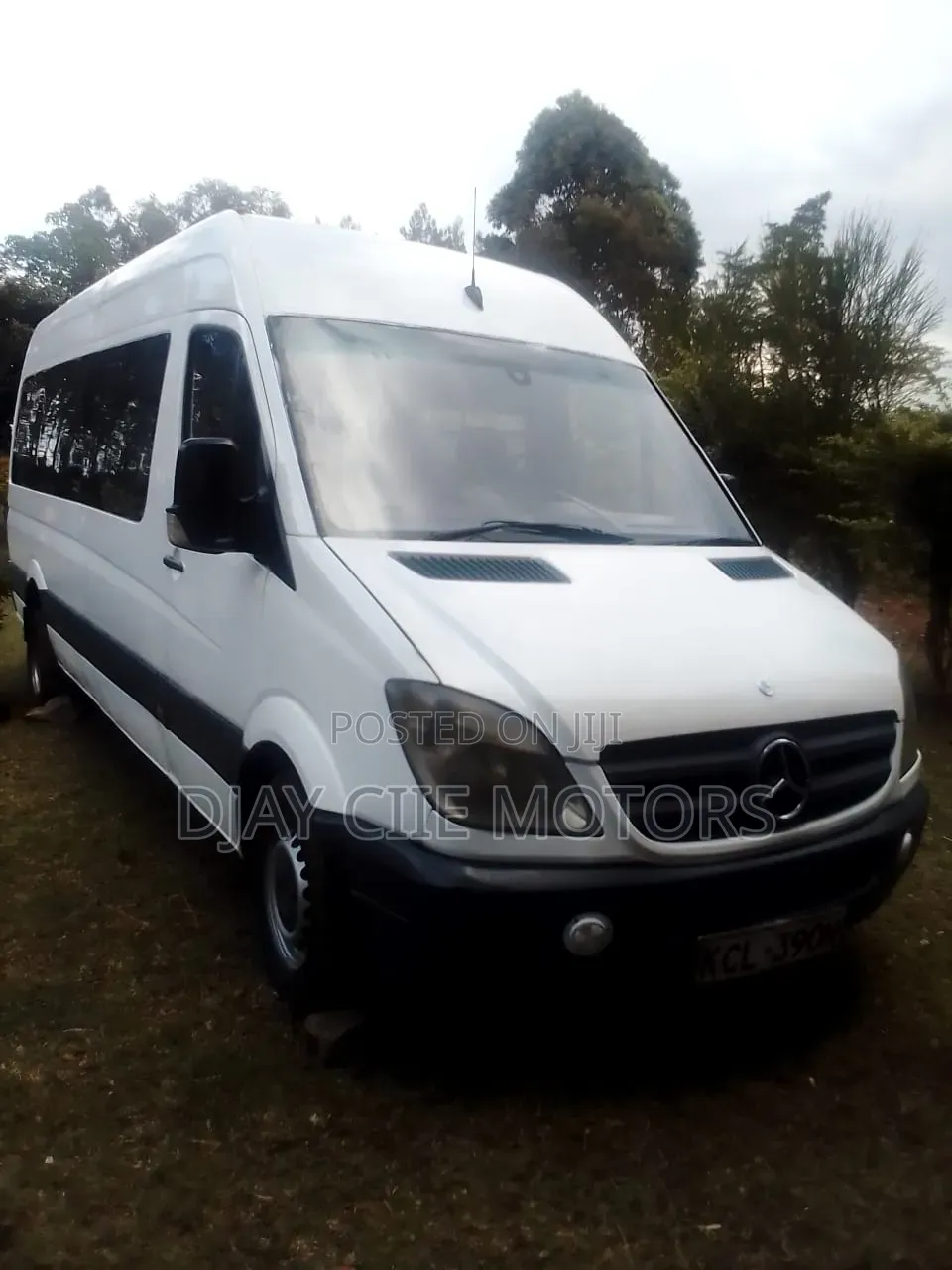 Mercedes-Benz Sprinter 2009 White