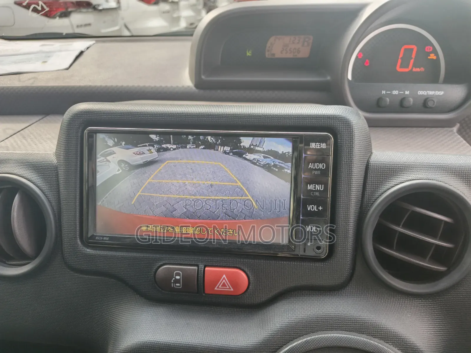Toyota Porte 2019 Red