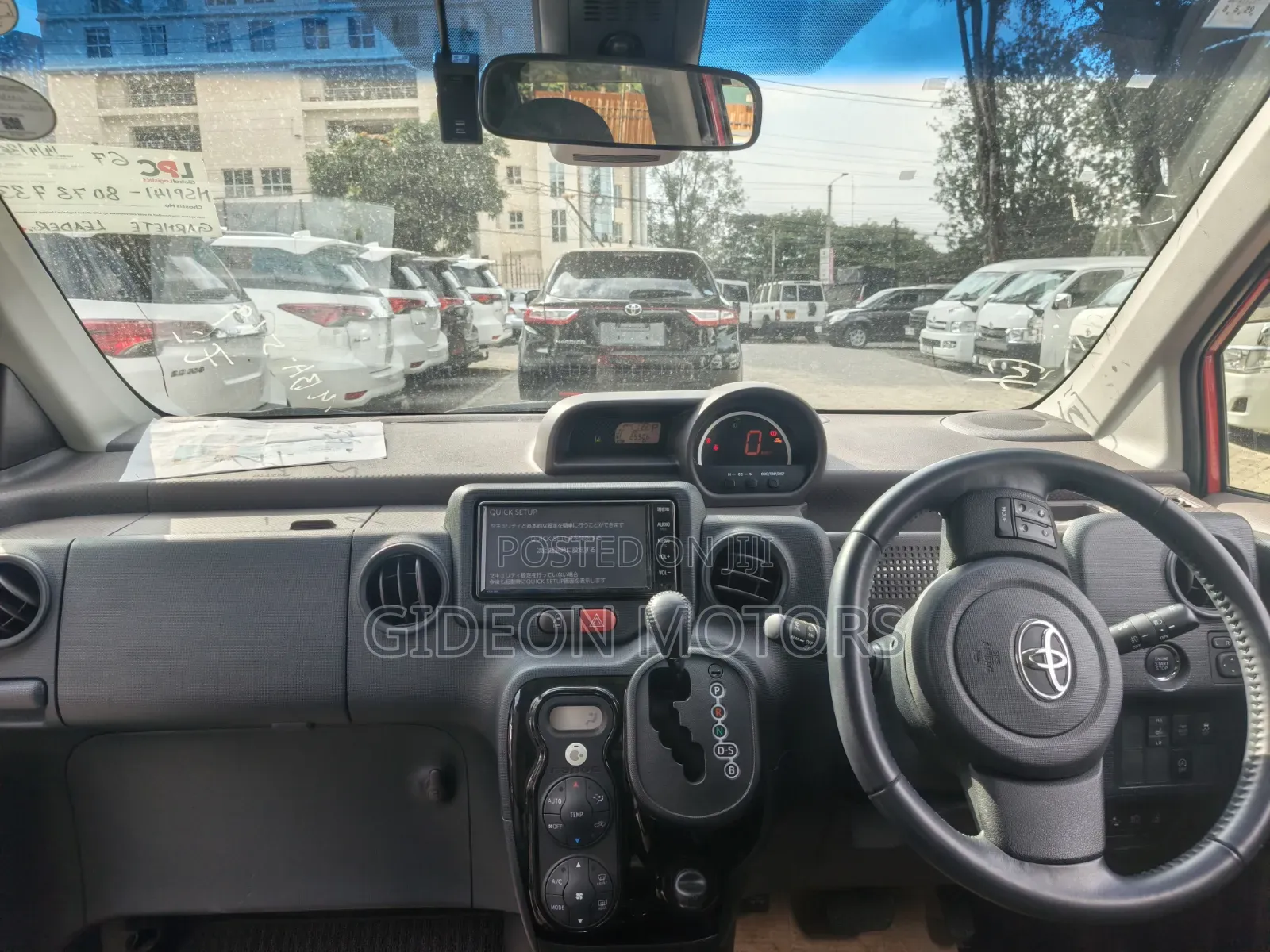 Toyota Porte 2019 Red