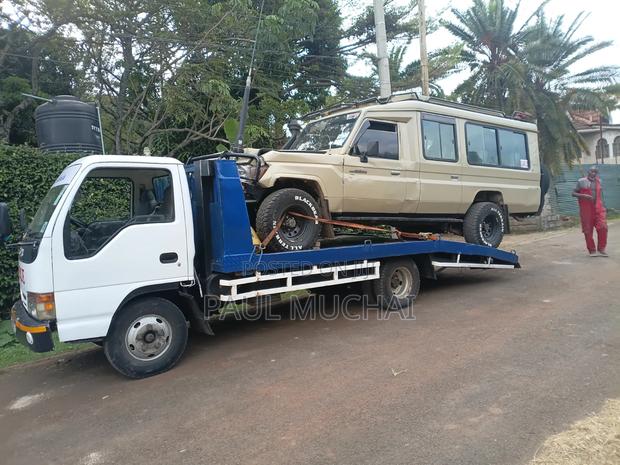 KBB 217t at Ngongroad for View Just Next to Ola Energy Petrol Station
