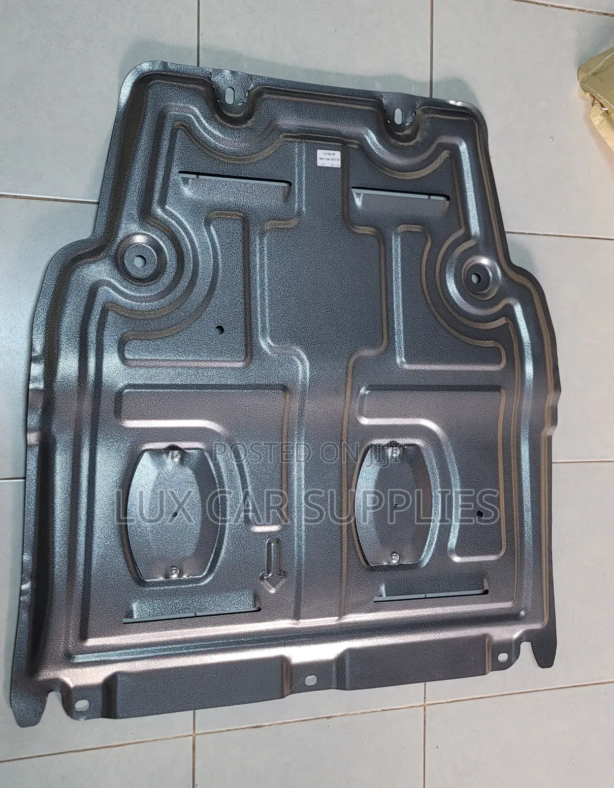 Mercedes-Benz B180/A180 Under-Cover Skid Plate