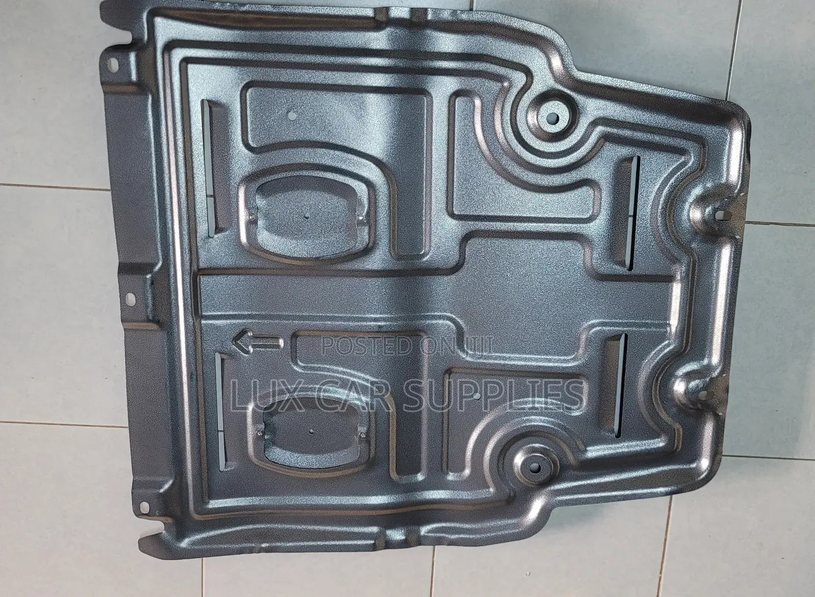 Mercedes-Benz B180/A180 Under-Cover Skid Plate