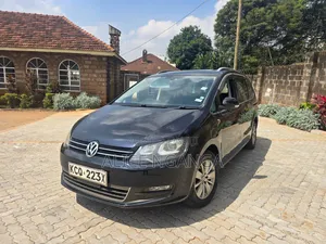 Volkswagen Sharan 2013 Black