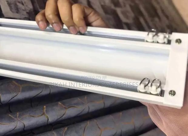 Strong Double Curtain Rails Curtain Rails Environmental Friendly