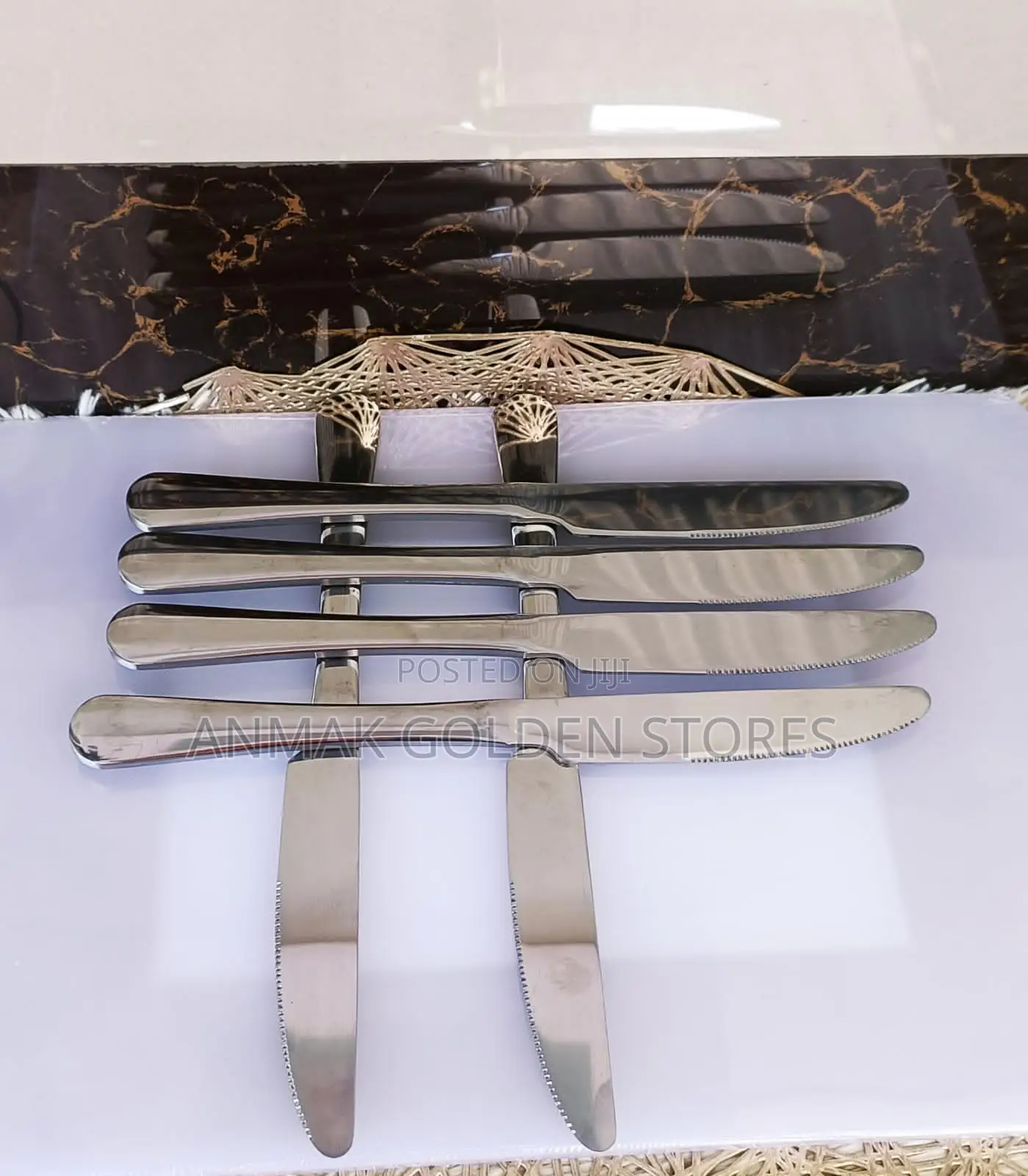 Heavy Gauge Stainless Steel Butter Knives