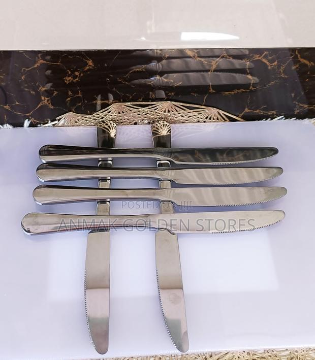 Heavy Gauge Stainless Steel Butter Knives