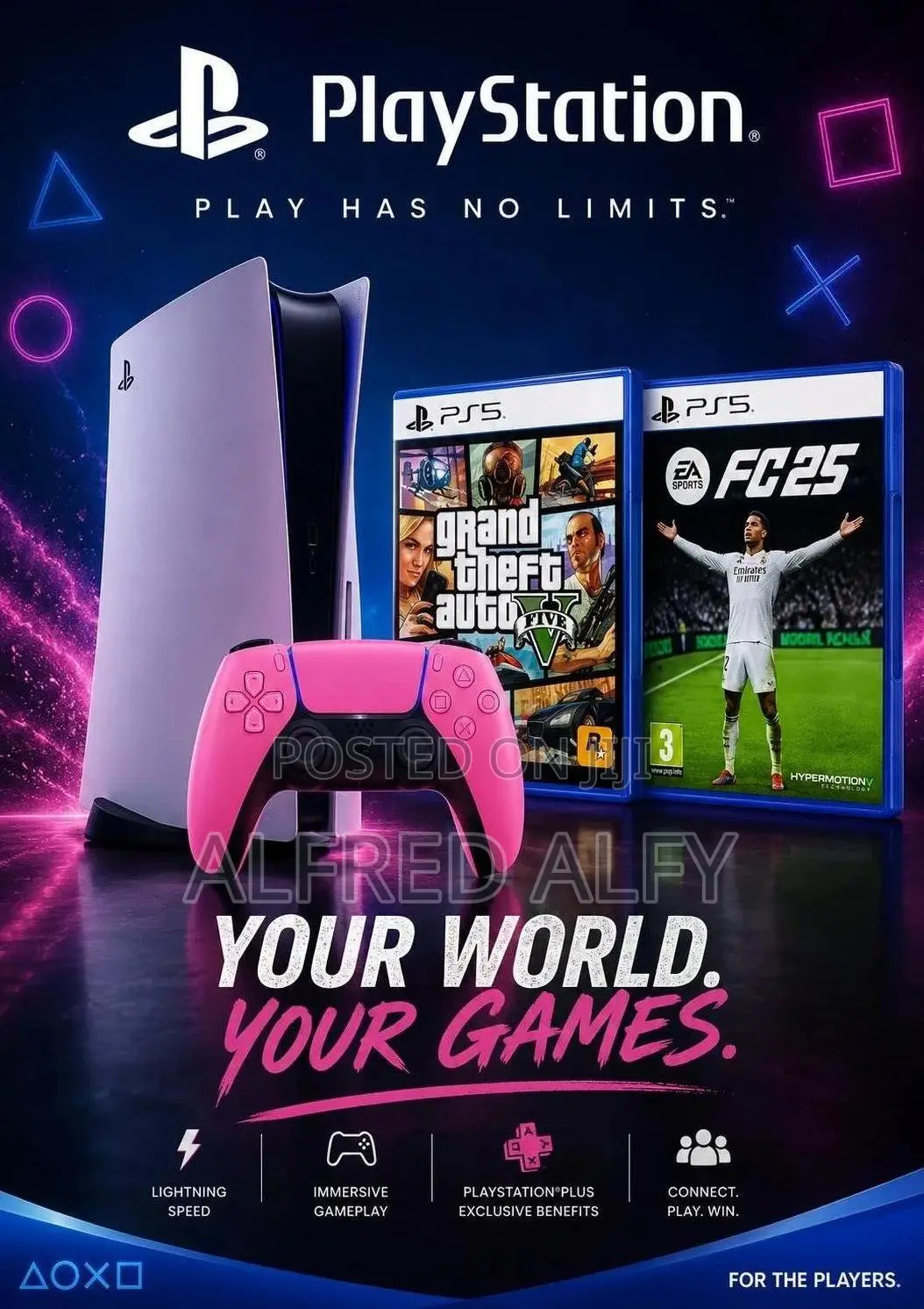 Playstation 5 Slim 1tb