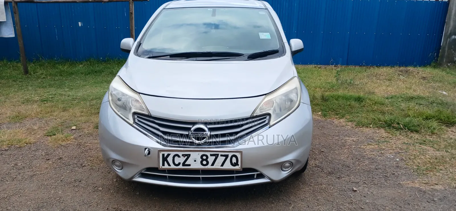 Nissan Note 2013 Silver