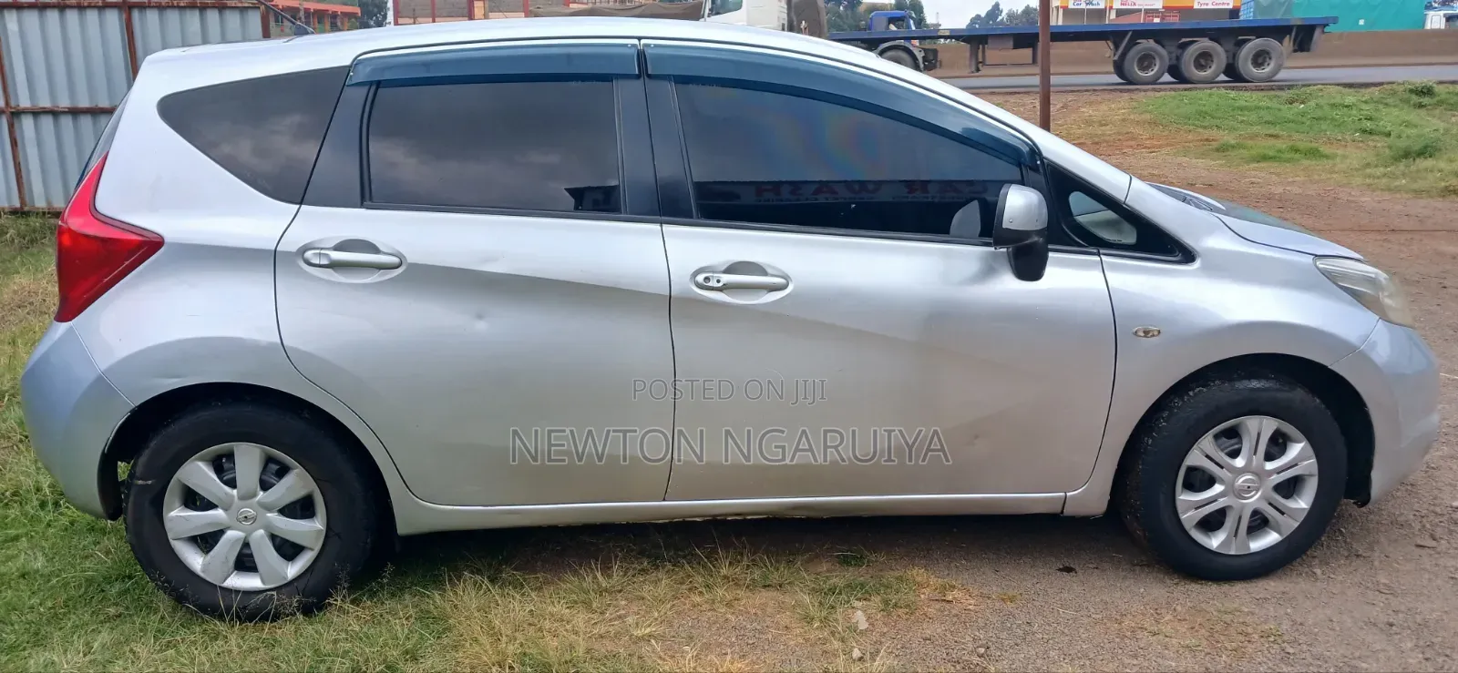 Nissan Note 2013 Silver