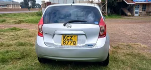 Nissan Note 2013 Silver