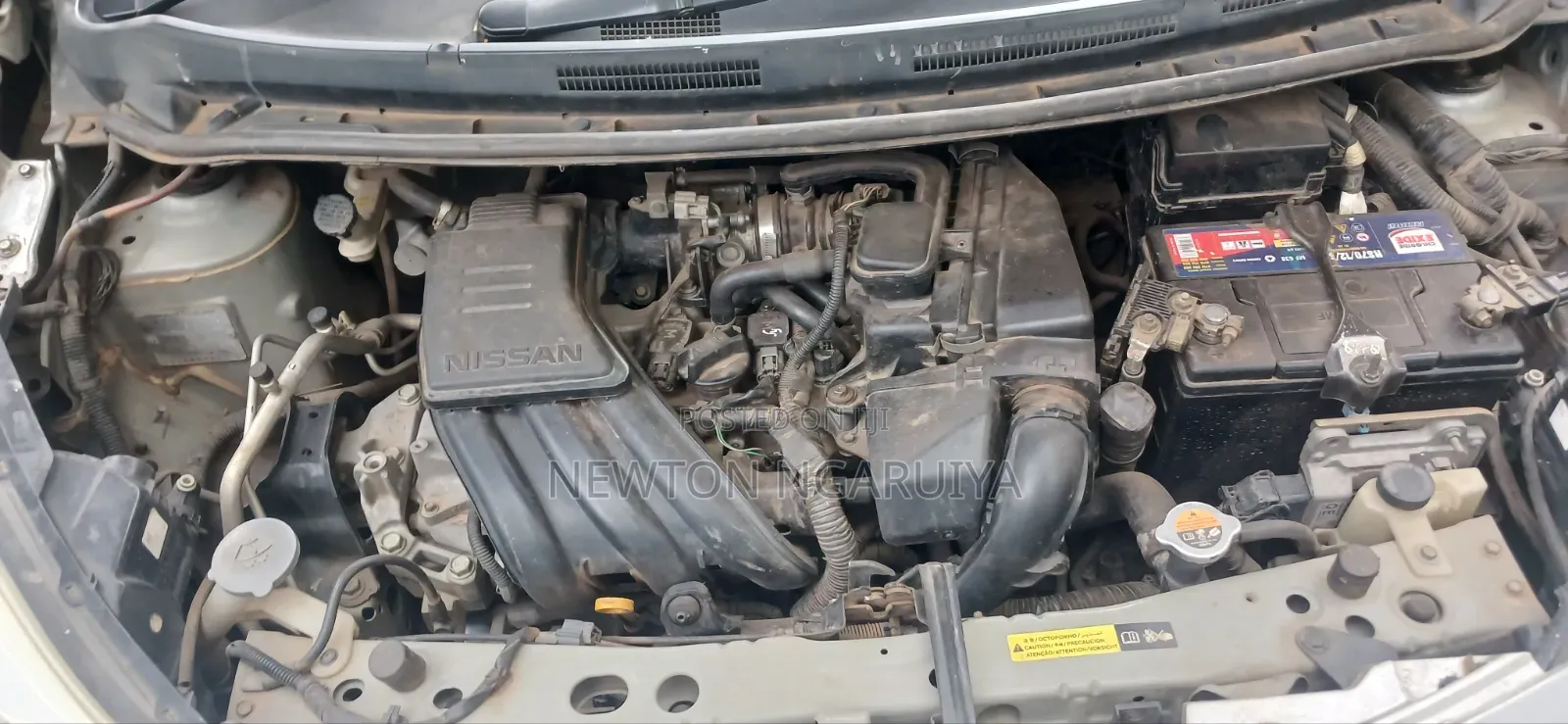 Nissan Note 2013 Silver