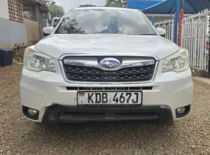 Subaru Forester 2014 White