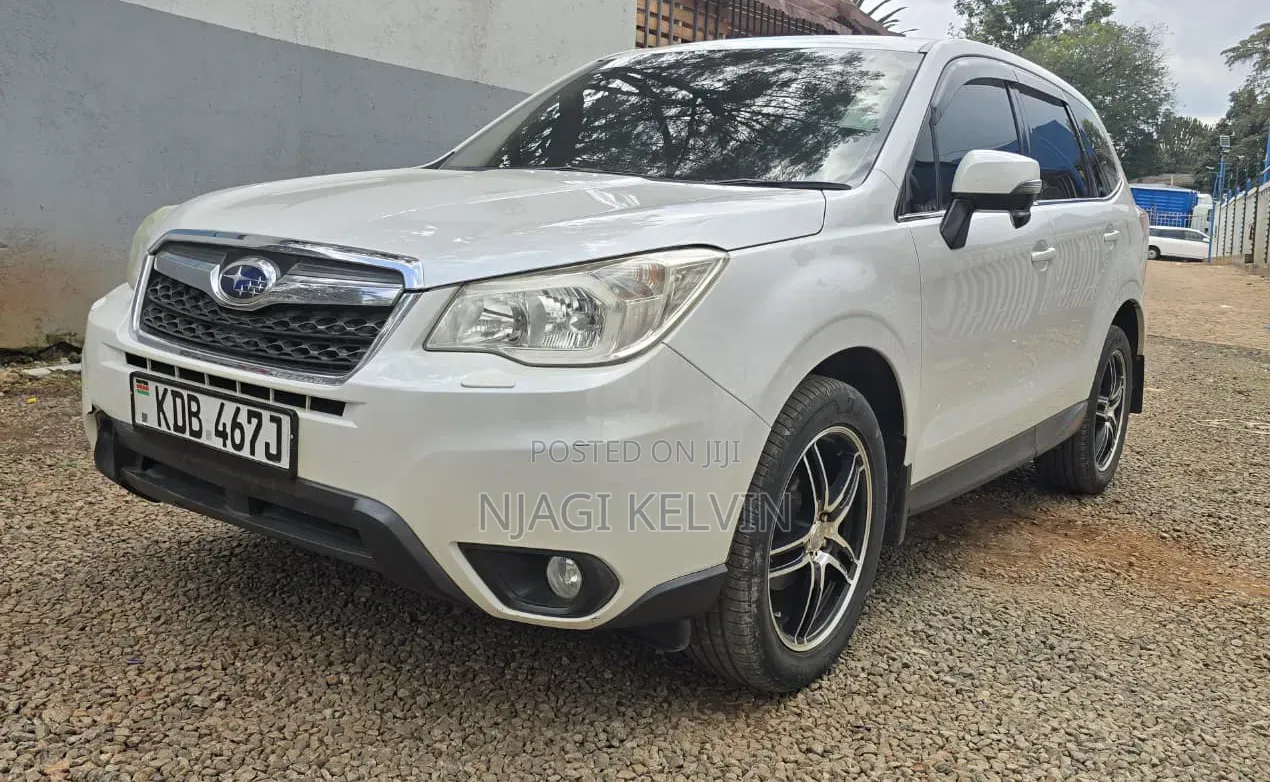 Subaru Forester 2014 White