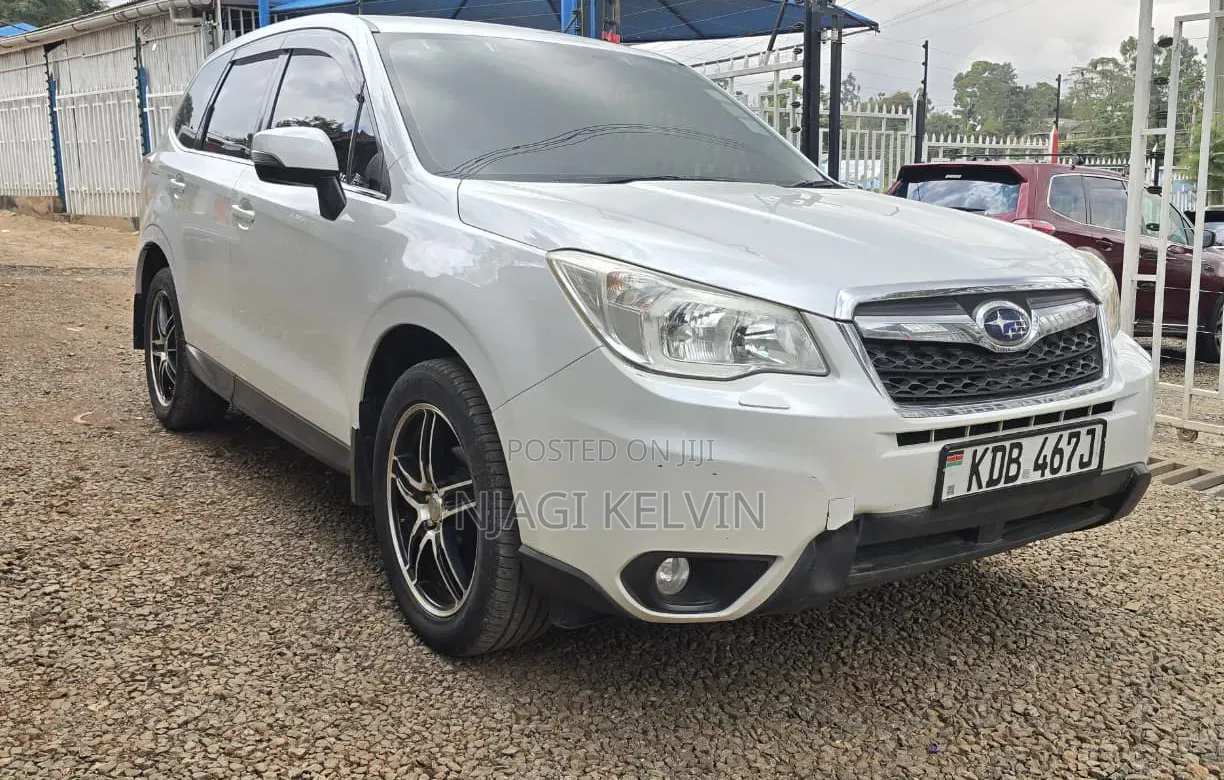 Subaru Forester 2014 White