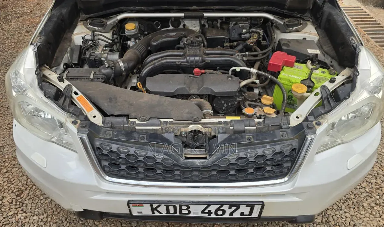 Subaru Forester 2014 White