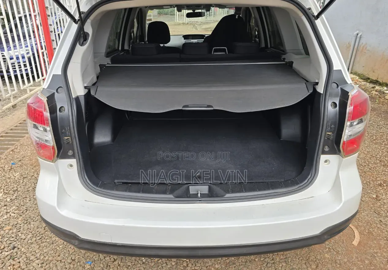 Subaru Forester 2014 White