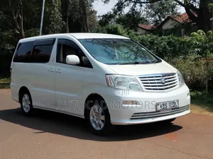 Toyota Alphard 2006 White