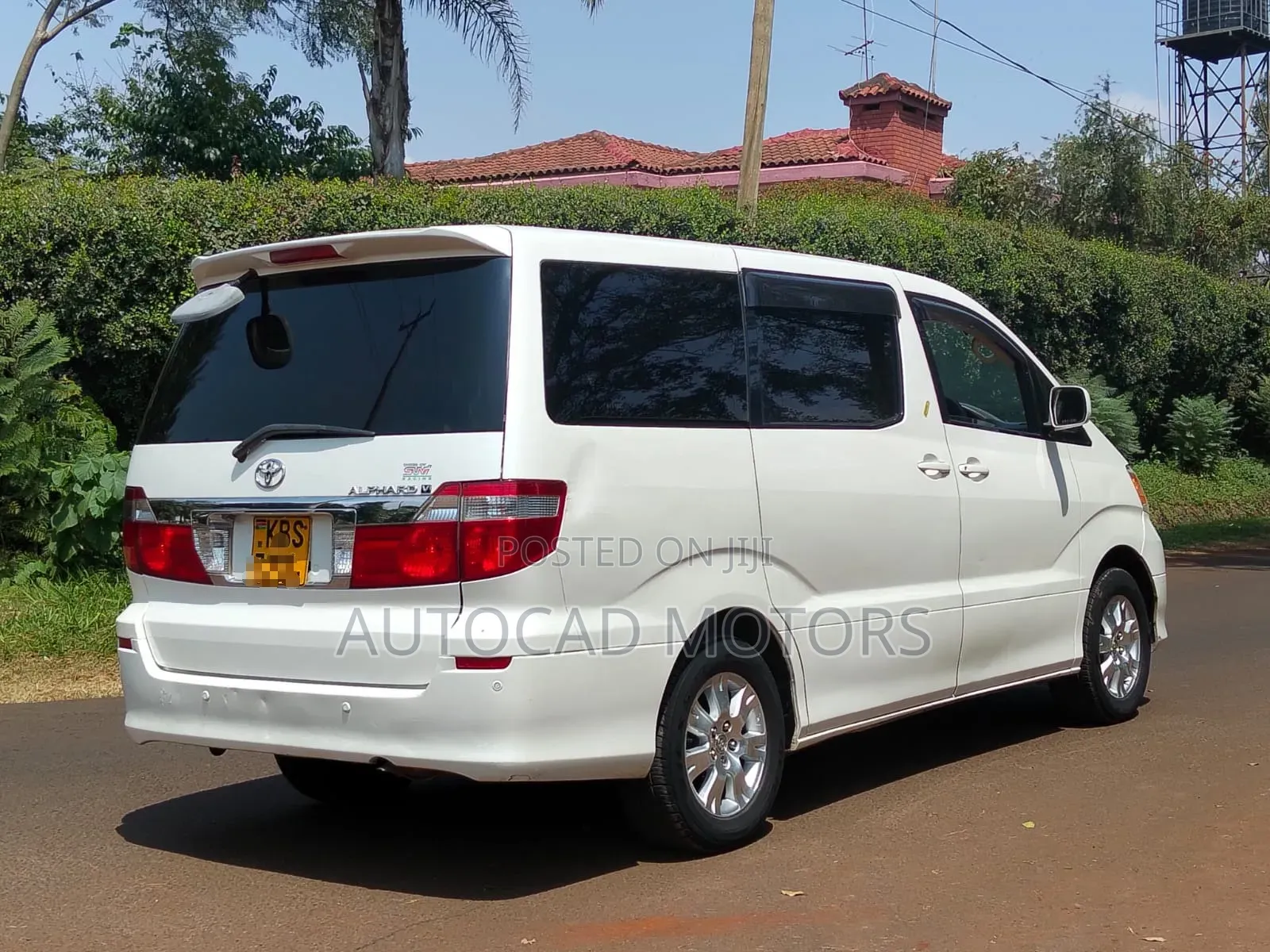 Toyota Alphard 2006 White