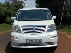 Toyota Alphard 2006 White