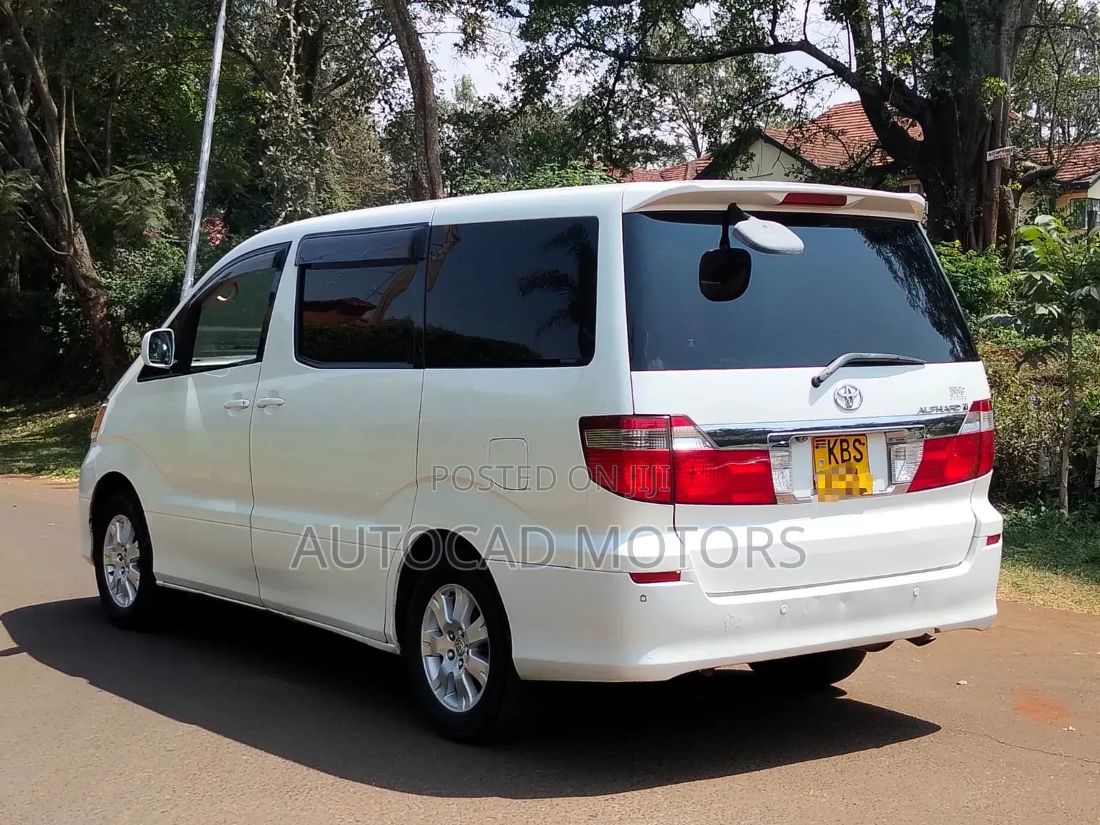 Toyota Alphard 2006 White